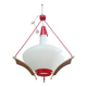 1960s Scandinavian pendant lamp
