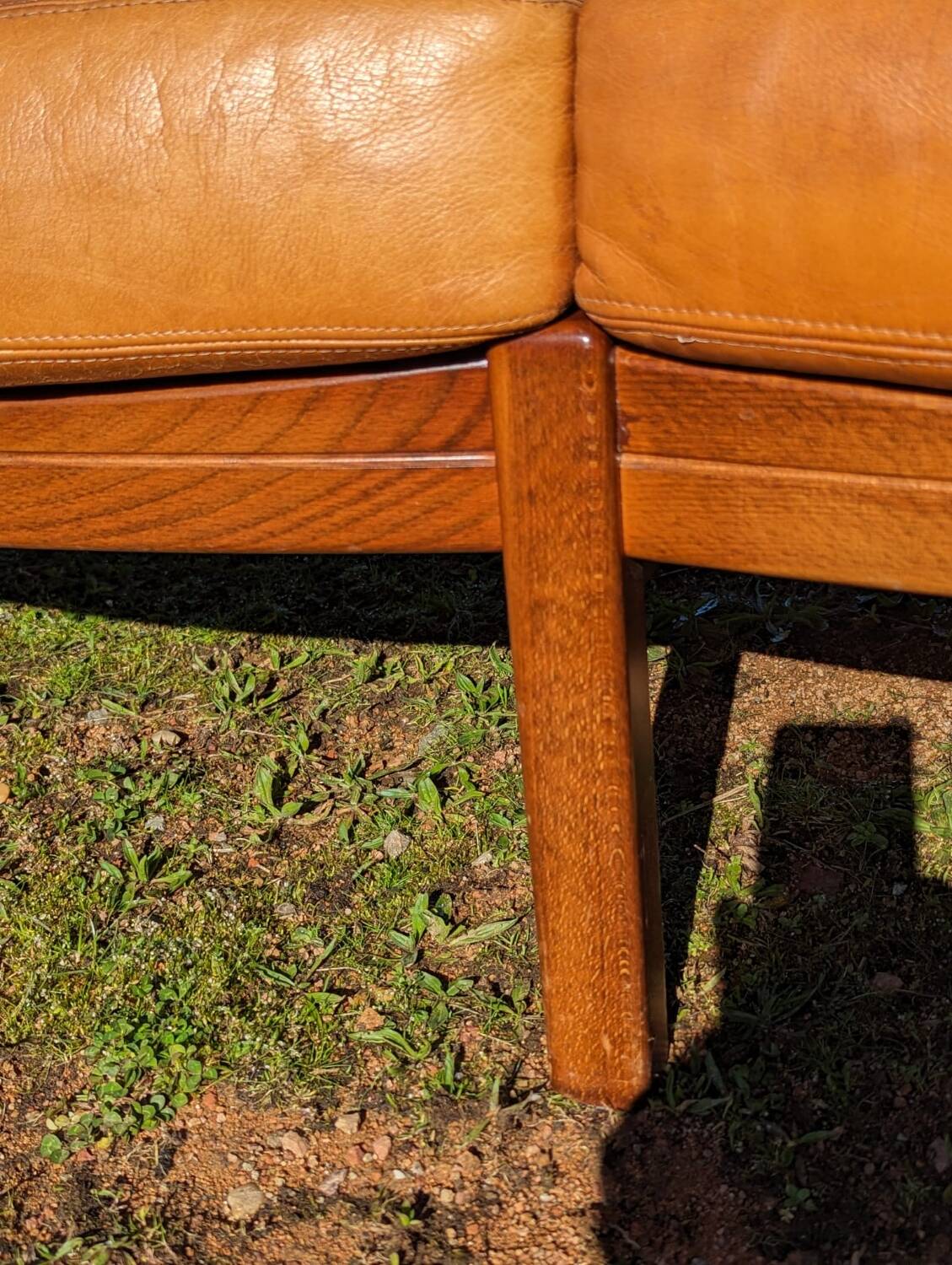 Arne Norell sofa and armchair