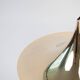 Danish vintage pendant lamp Semi by Bonderup&Thorup, 1968