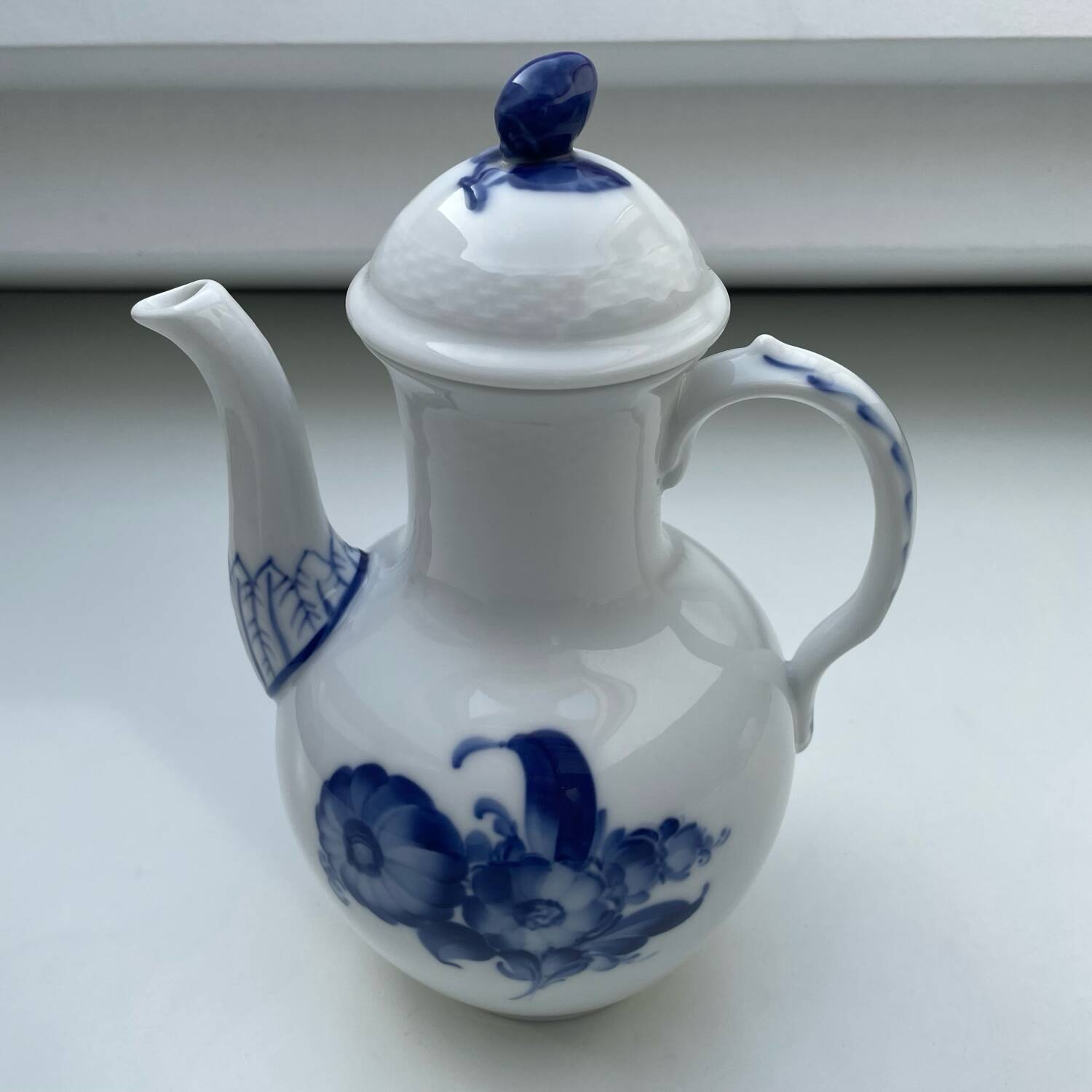 Coffee pot Blue Flower Royal Copenhagen