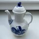 Coffee pot Blue Flower Royal Copenhagen