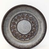 Scandinavian ceramic dish, 1970