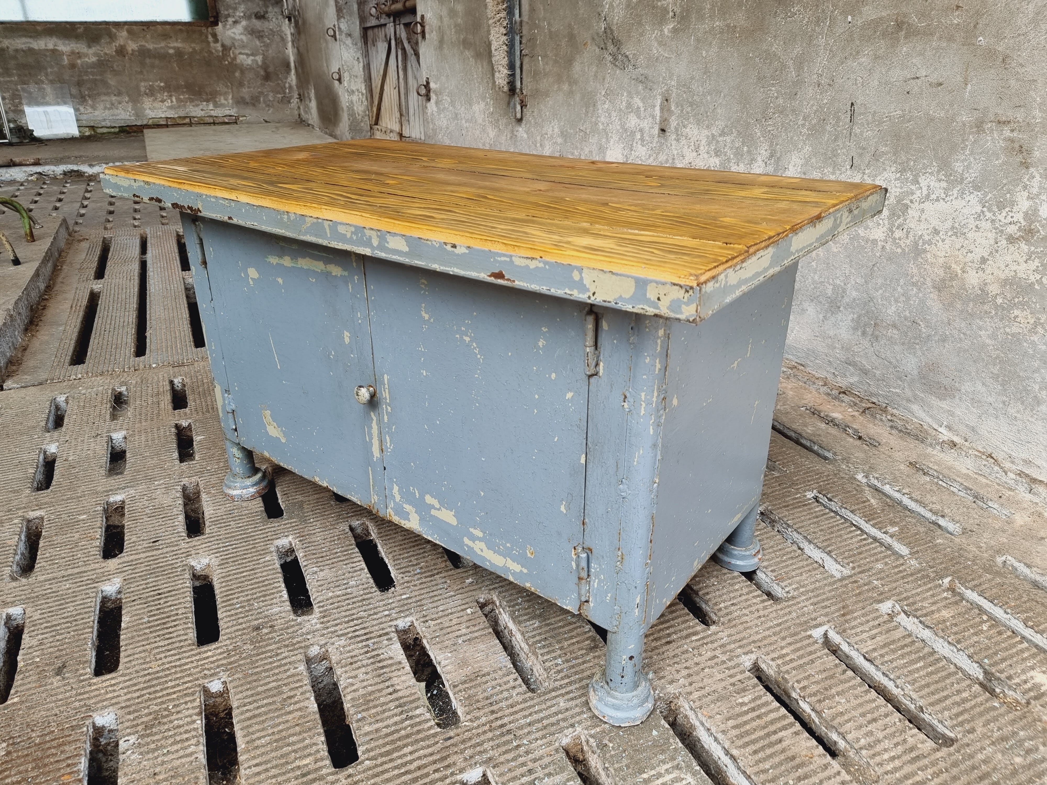 Industrial sideboard factory cabinet TV cabinet side table