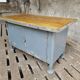 Buffet industriel armoire d’usine TV armoire table d’appoint