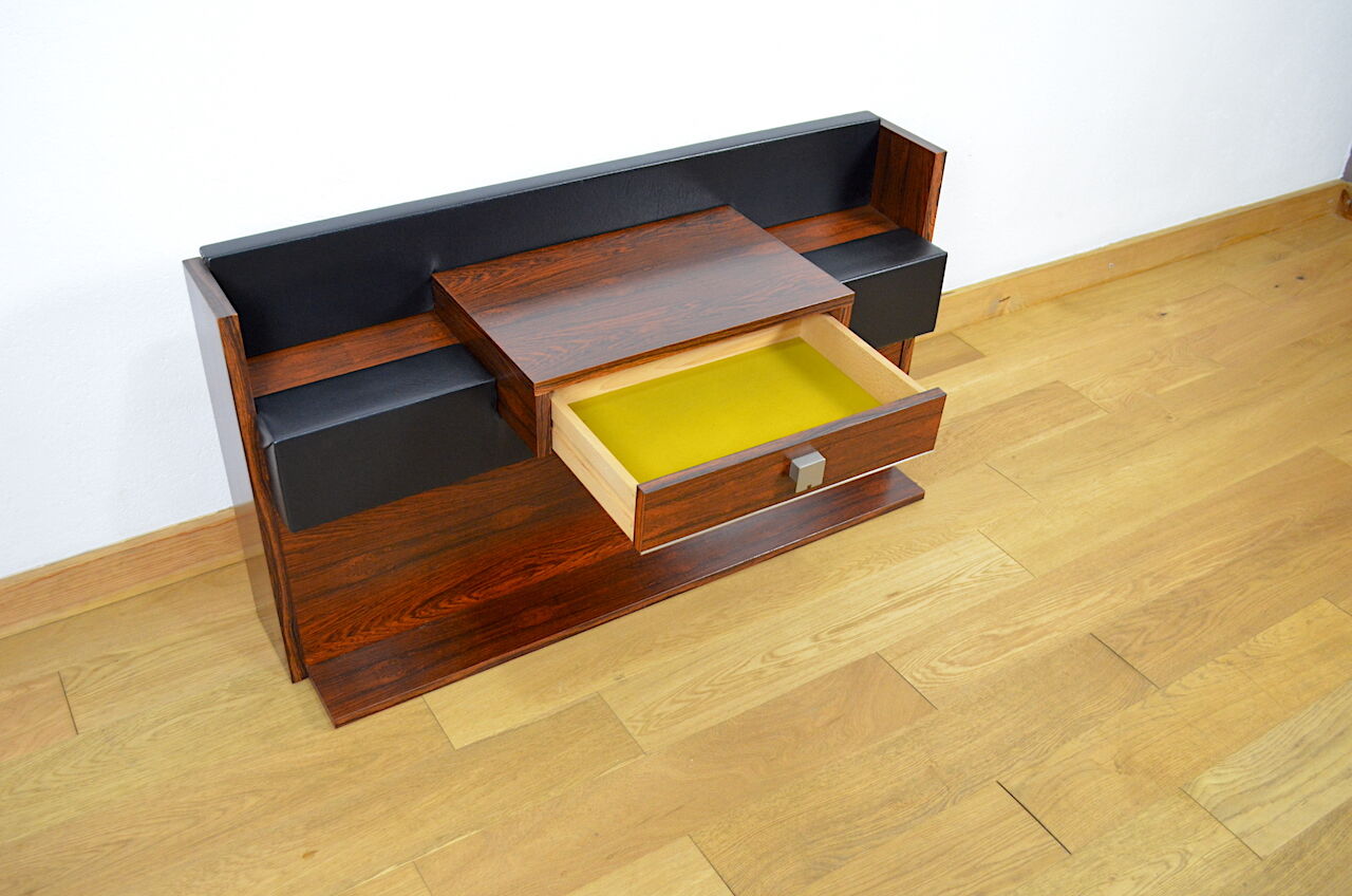Meuble en palissandre de rio vintage 1960