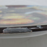 Large ceramic dish earthenware from Spain