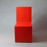Chaise tetris Wavin design