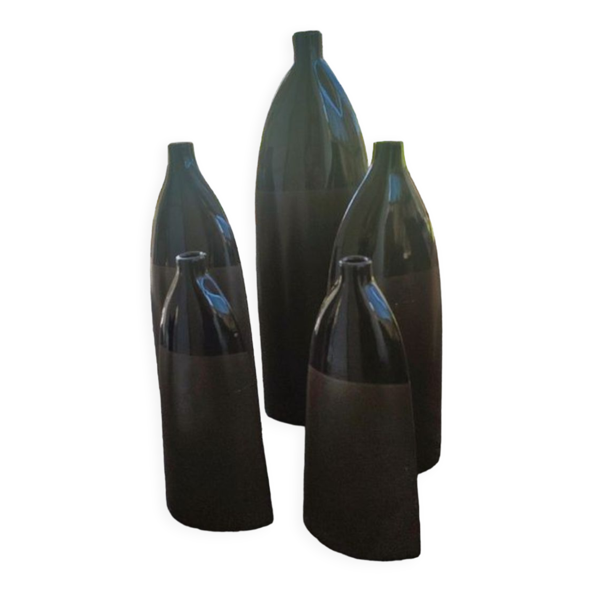 Lot of handcrafted vase