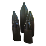 Lot of handcrafted vase