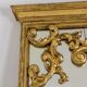 Large trumeau, or glazing bead mirror, Louis XV style. 1950s.