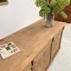 2m central island pine counter