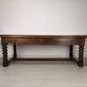 Walnut work table