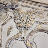 Wedding cabinet de fécamp - upper normandy - transition era - patinated oak - 18th