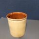 Varnished terracotta pot
