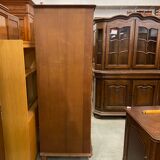 School cabinet sliding door