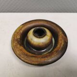 Very beautiful ceramic candlestick from the 1970s.