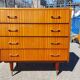 Vintage chest of drawers 60s 4 drawers