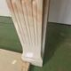 Louis XVI Style Fireplace In Pink Veined Marble XX Century