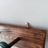 Vintage wall coat rack 40s/50s