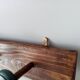 Vintage wall coat rack 40s/50s