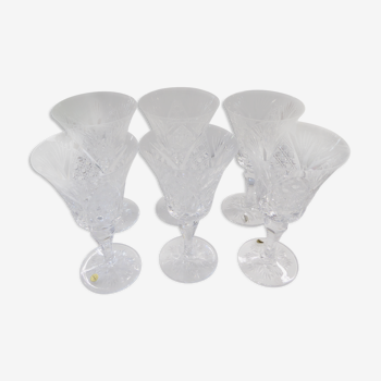 St. Louis crystal glasses