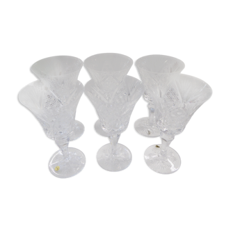 St. Louis crystal glasses