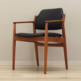 Teak armchair, Danish design, 1960s, designer: Arne Vodder, manufacture: Sibast