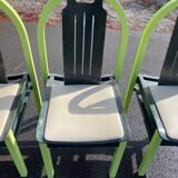 4 Baumann Argos wooden chairs