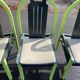 4 Baumann Argos wooden chairs