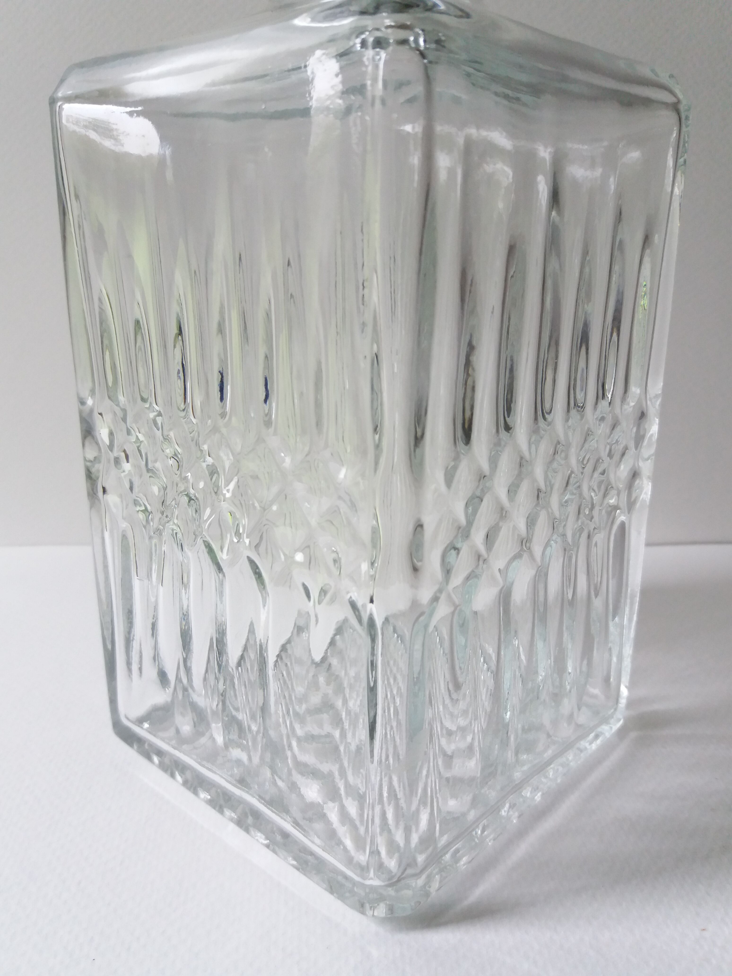 Set verres et carafe à whisky vintage