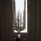 12 crystal champagne flutes