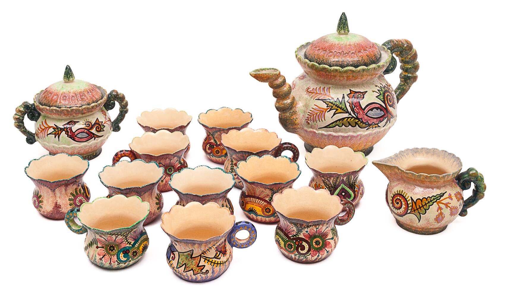 Paul Fouillen Quimper Coffee Service