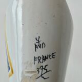 Vase mural peint à la main