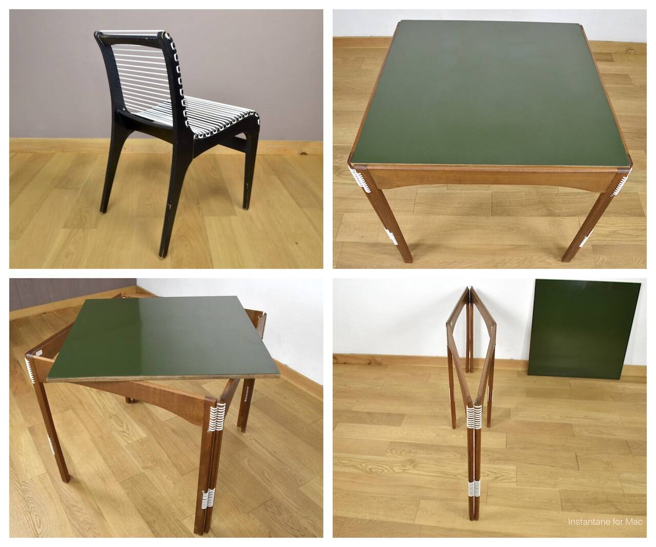 Georges Tigien Buffet/Table/Chairs Set