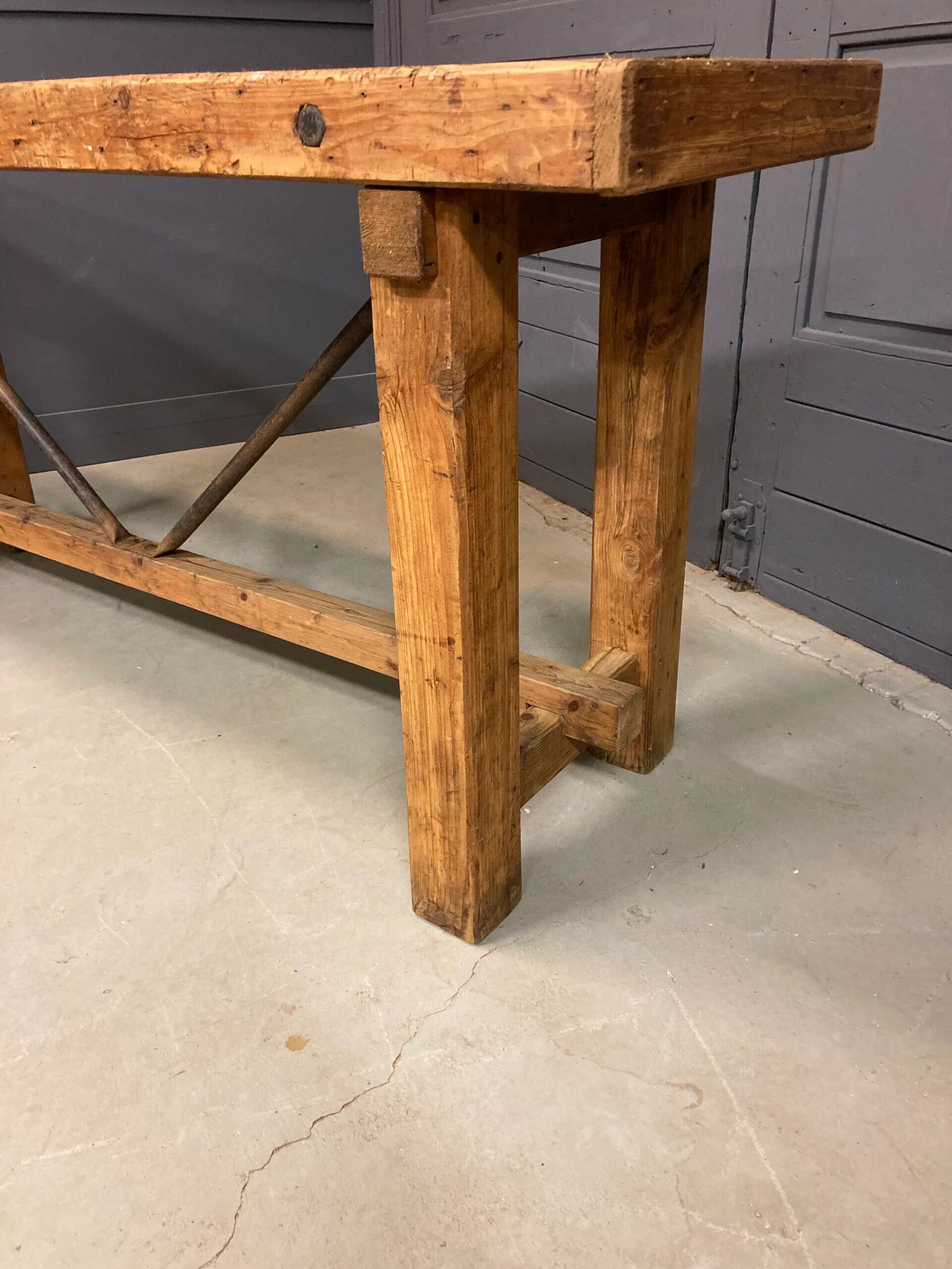 Industrial workbench, 1950s/60s