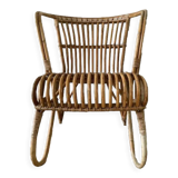 Fauteuil en rotin