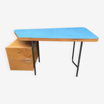 Asymmetrical desk by George Frydman