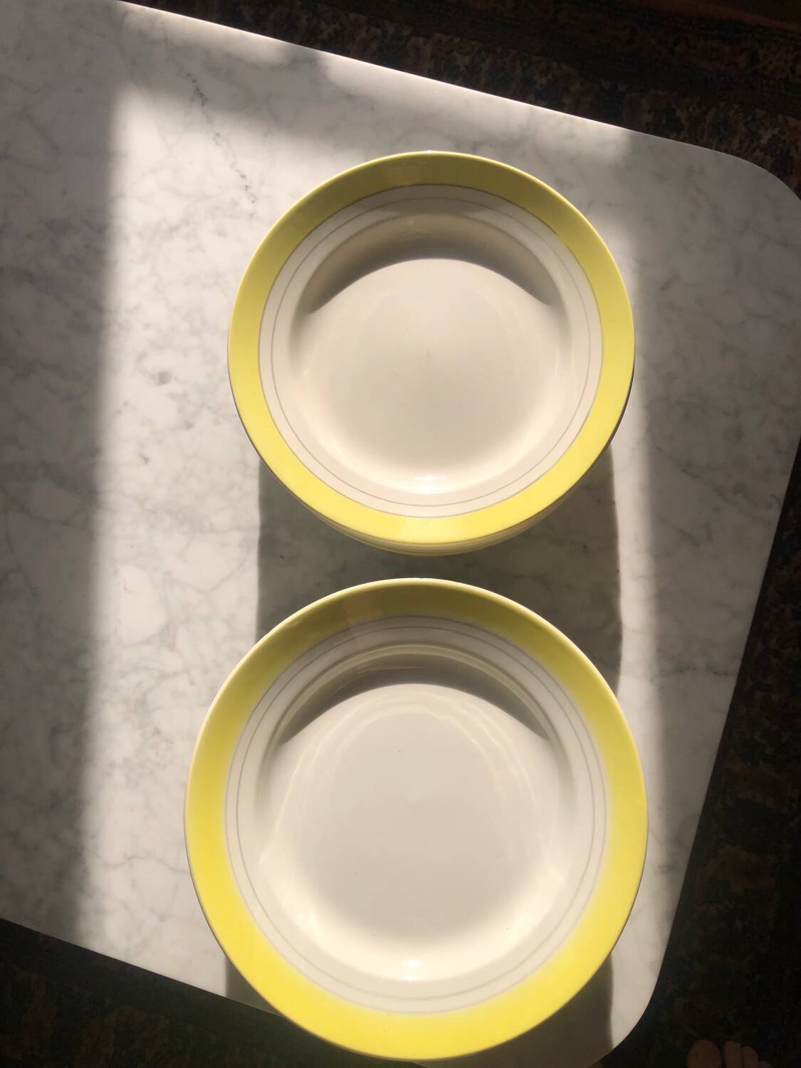 Vintage Primefleur Françoise plates