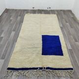 Beni Oura rug, handmade, size 150 x 250 cm