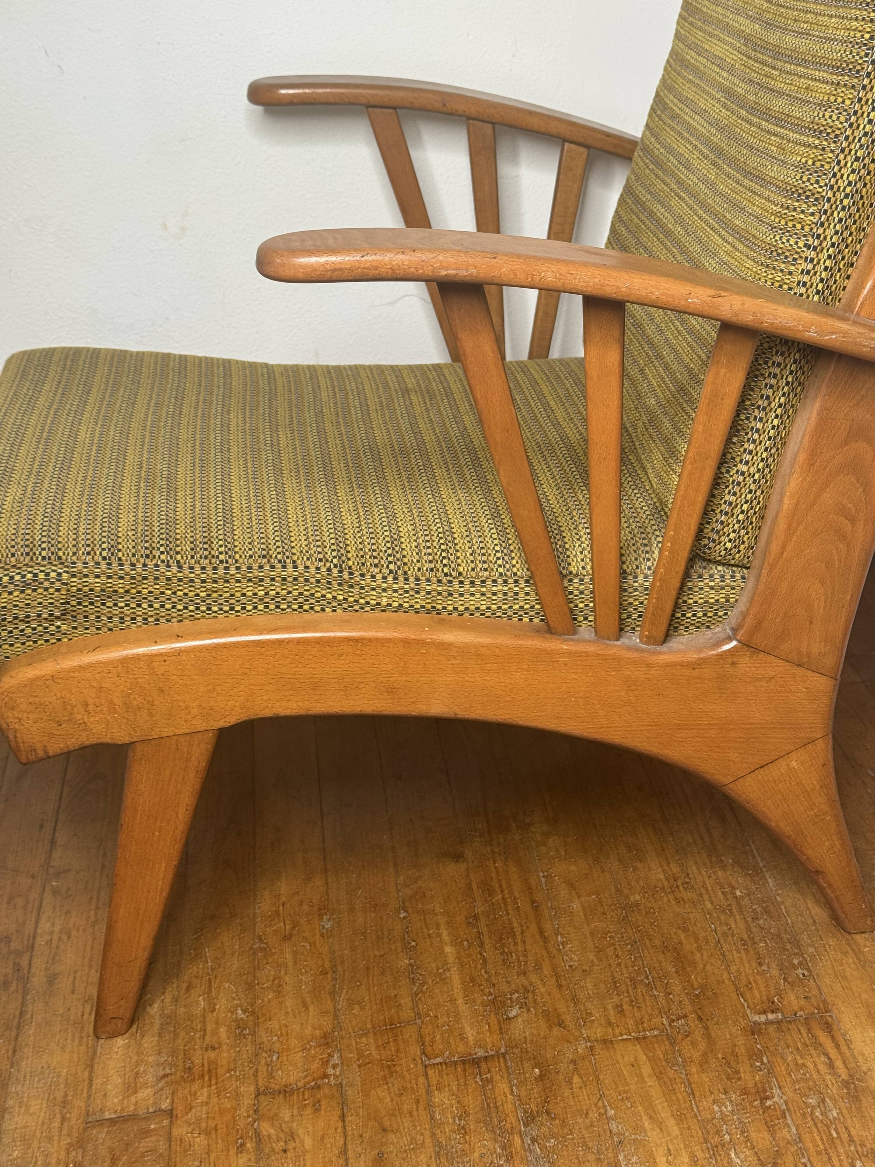 Scandinavian armchair from the 1950s