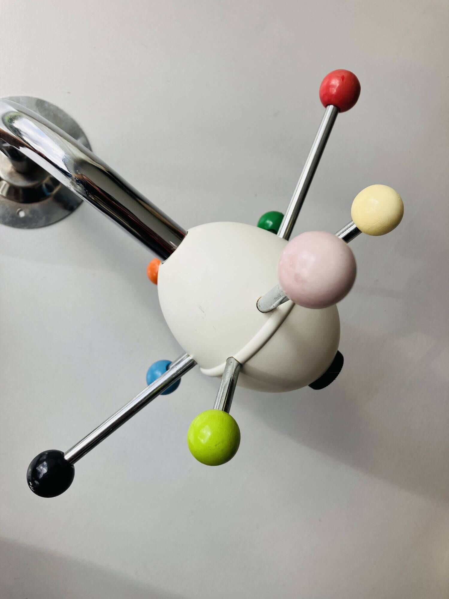 IKEA coat rack Sputnik 1990s design Osvaldo Borsani