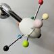 IKEA coat rack Sputnik 1990s design Osvaldo Borsani