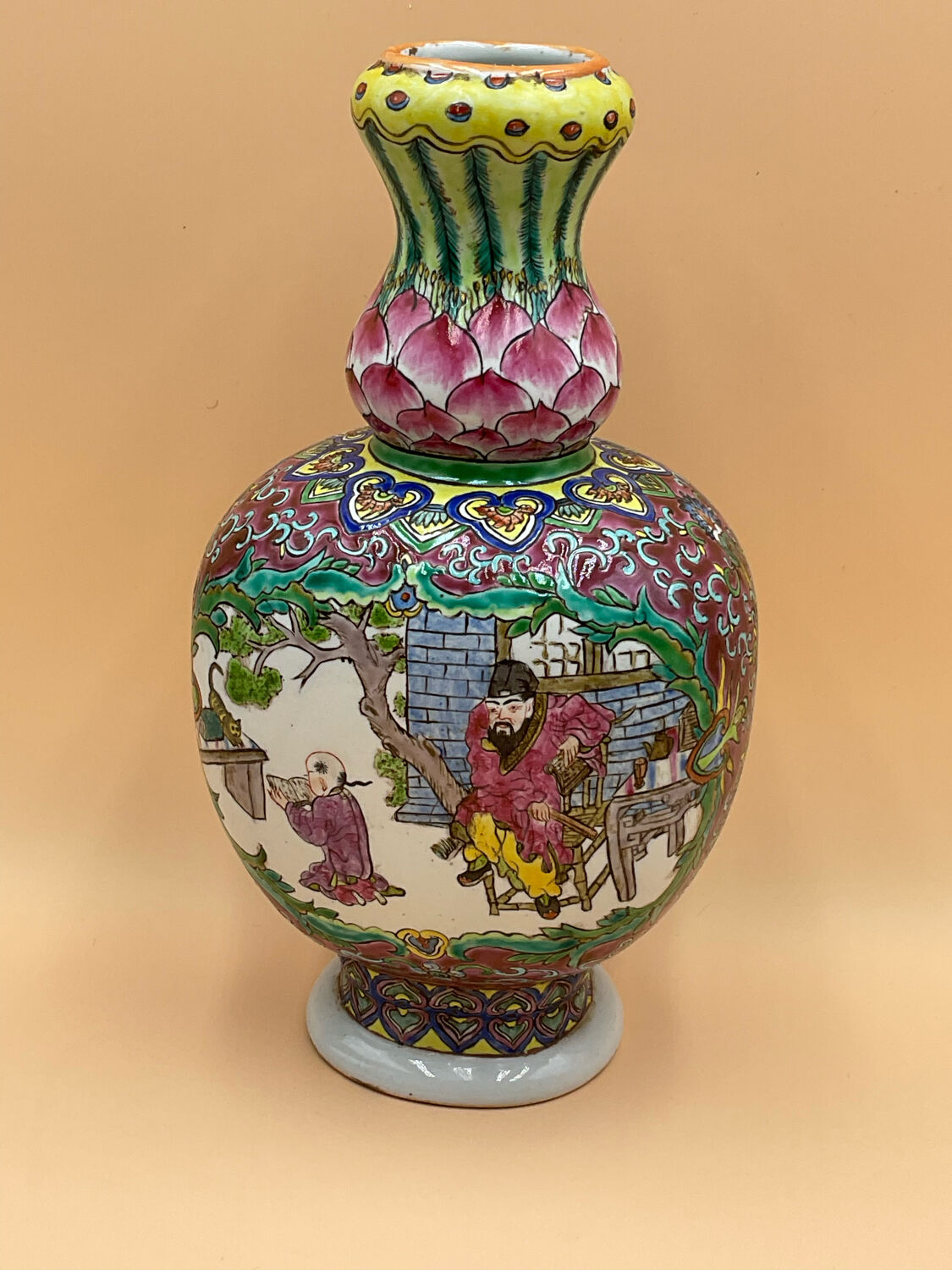 Chinese ceramic vase