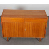 Oak sideboard published by UP Zavody in the 1960s