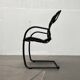 Fauteuils cantilevered Canasta postmodernes italiens par Heron Parigi pour Heron Parigi Design, années 1980, lot de 4