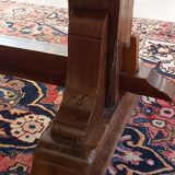 Monastery table with extensions