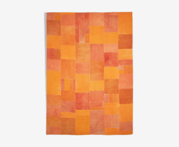 Tapis patchwork 240 x 169 cm