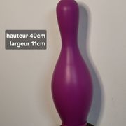 Bowling pin lamp