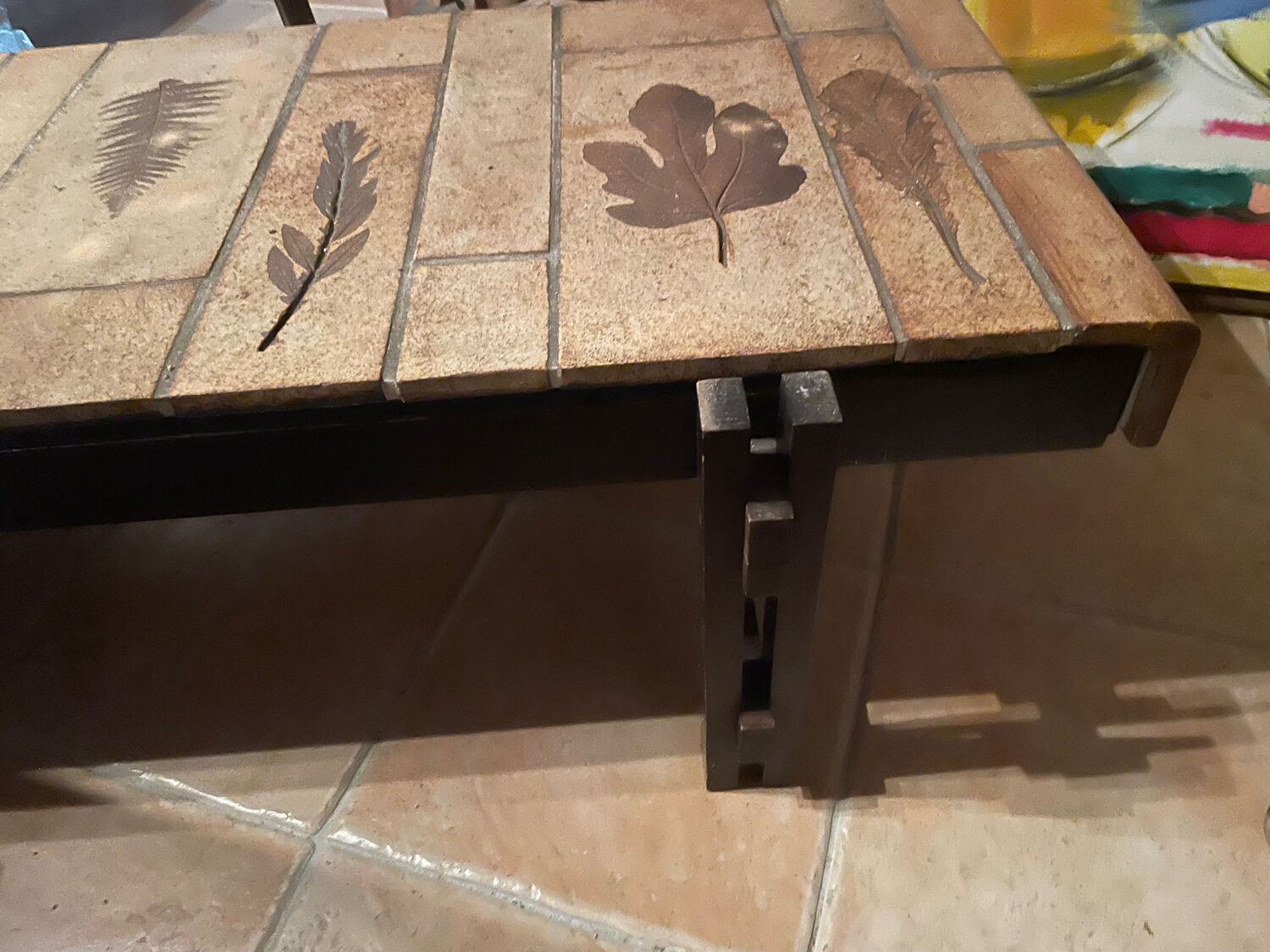 Capron coffee table