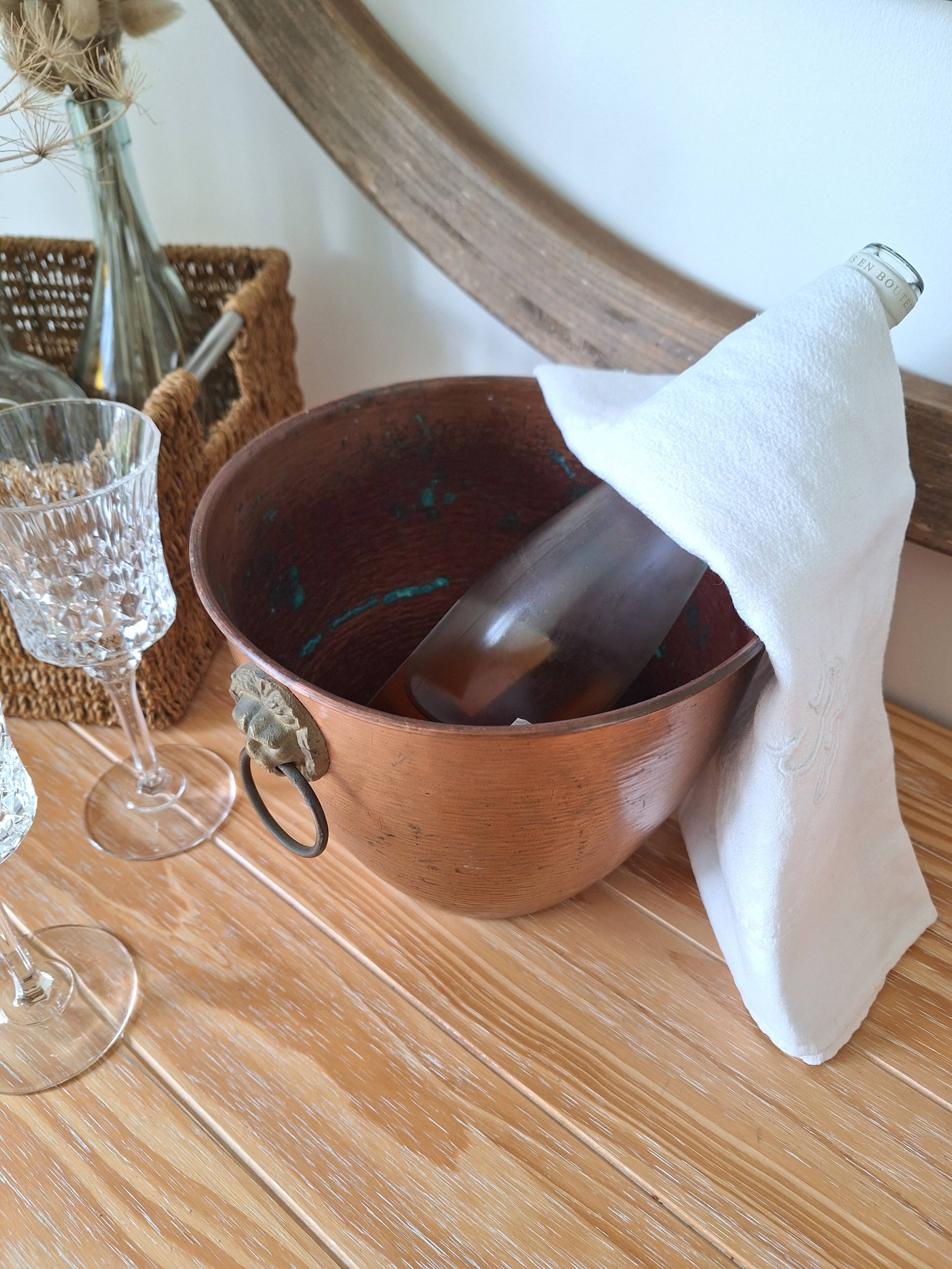 Vintage champagne bucket
